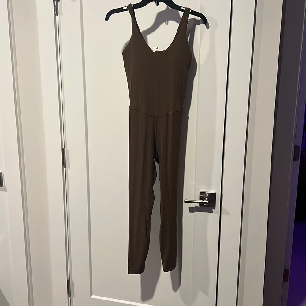 Lululemon Align Jumpsuit Java - Picture 2 of 5